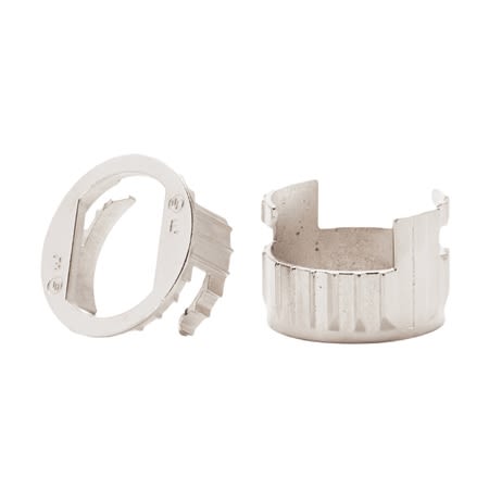 Schlage 12-628 626 Circular Drive-In Faceplate and Collar